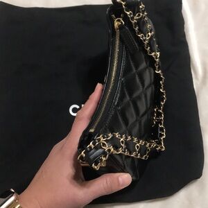 Quilted mini bag. More pics in my closet for this bag